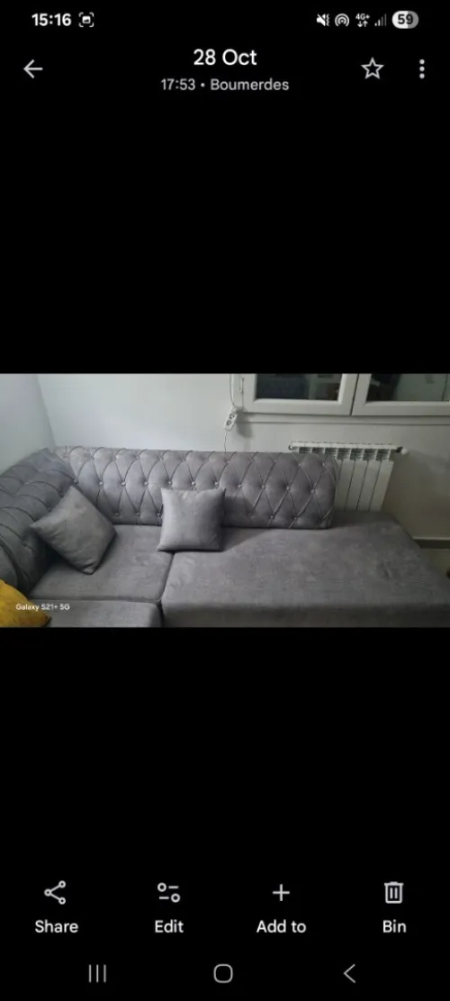 Sofa 5 place 