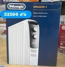 bain huile delonghi dragon 4