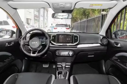 Kia KX1 2025 Toute