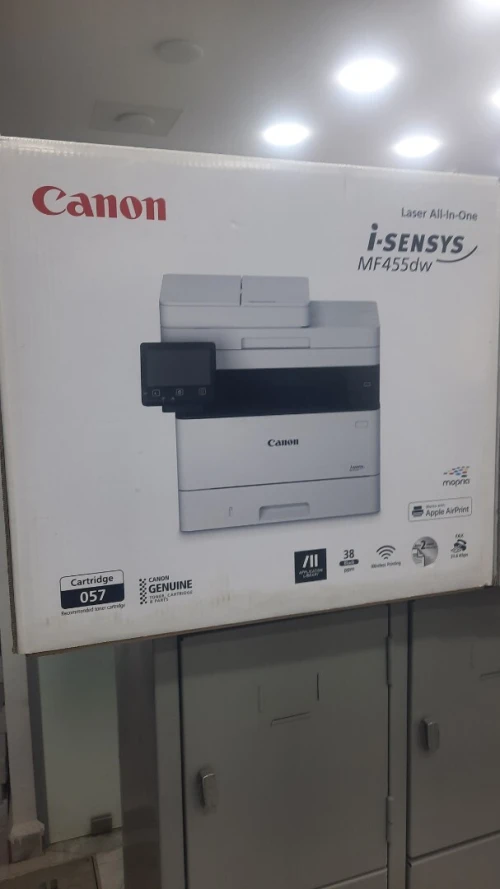 Imprimante canon MF 455 dw