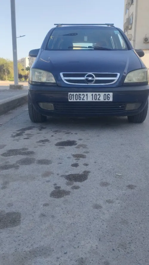 Opel Zafira 2002 Zafira