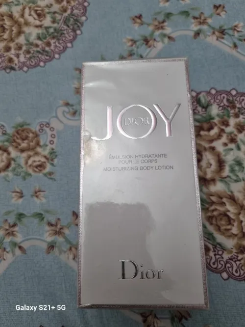 joy dior émulsion hydratante 