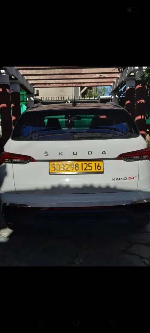 Skoda Kamiq 2025 GT