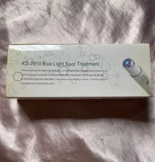 Stylo lumière bleue 