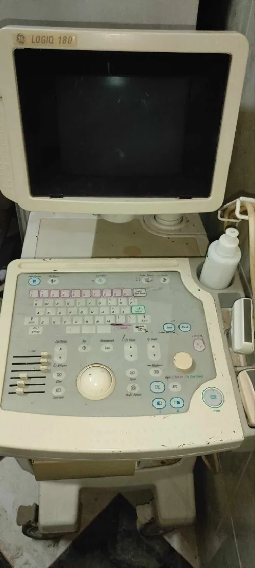 Echographe GE 180 + 2 sondes + imprimante