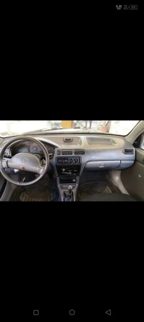 Toyota Starlet 1999 