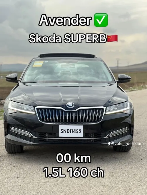 Skoda Superb 2025 Premuim