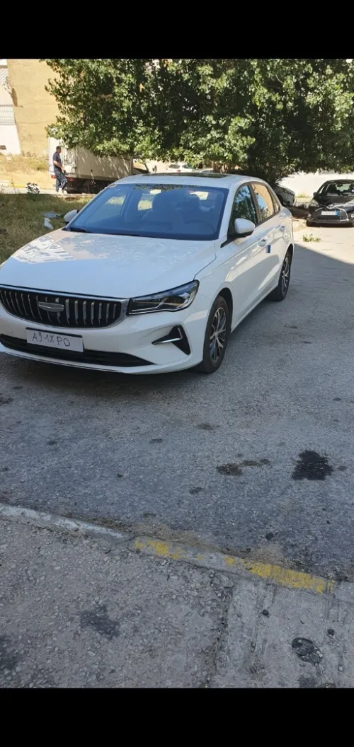 Geely Emgrand 2025 
