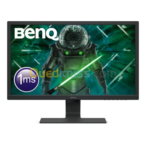 Écran gaming BenQ GL2480 Eye-Care 1 ms 75 Hz LED de 24 pouces