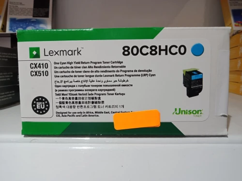 Toner LEXMARK CX410/CX510 pack ORIGINE