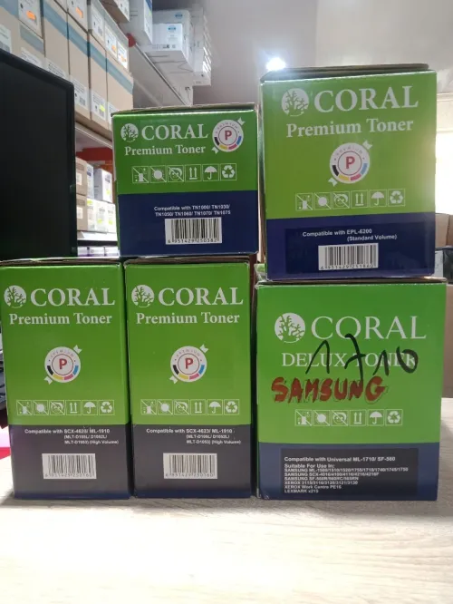 TONER COMPATIBLE Inkwell / Printech / Coral / Crown..