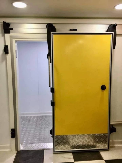 Portes de chambres froides