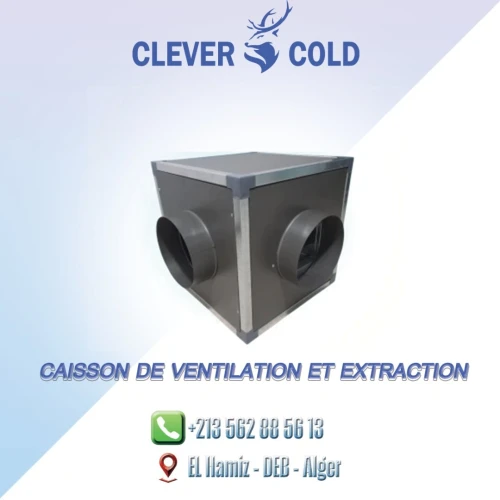 Ventilateurs Centrifuges TURBINE VORTICE + CAISSON  Toutes Tailles Disponibles