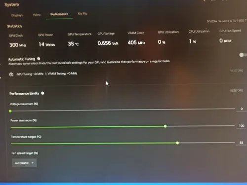 PC Gamer de bonne état RTX 1660 Ti 16 GB RAM