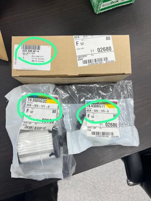 Filtre boîte automatique q5 a6 a4 2020+