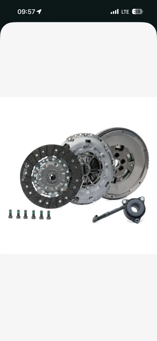 Volant moteu + kit embrayage