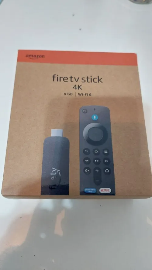 Fire TV Stick 4K