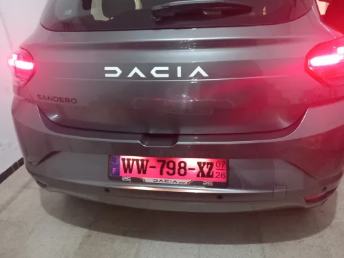 Dacia Sandero 2026 Stepway Expression plus