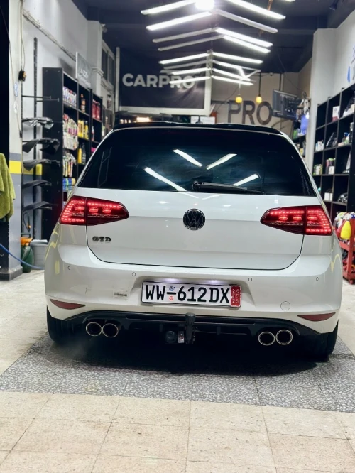 Volkswagen Golf 7 2014 Gtd