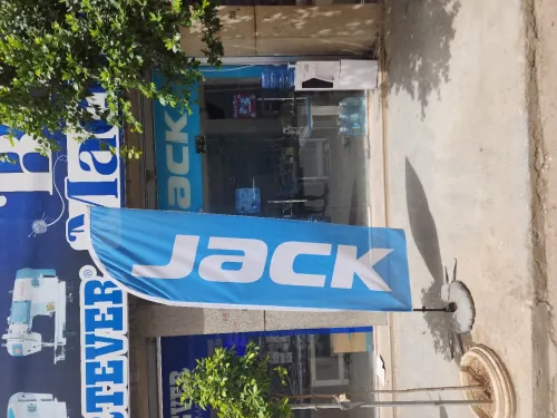  Machin a coudre Jack bras déporté 