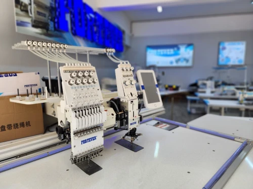 Fortever machine broderie