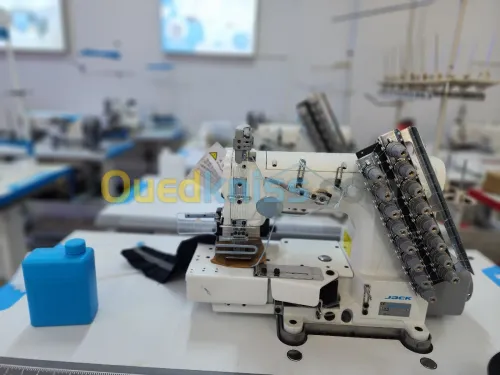  Machine a coudre JACK ELASTIQUEUSE
