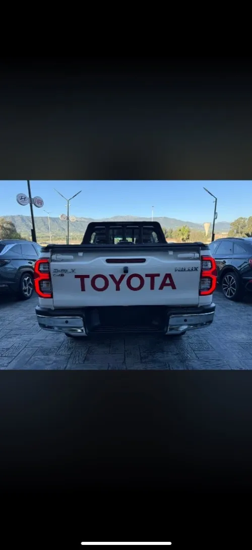 Toyota HiLUX 2026 D4D 4*4 saoudi