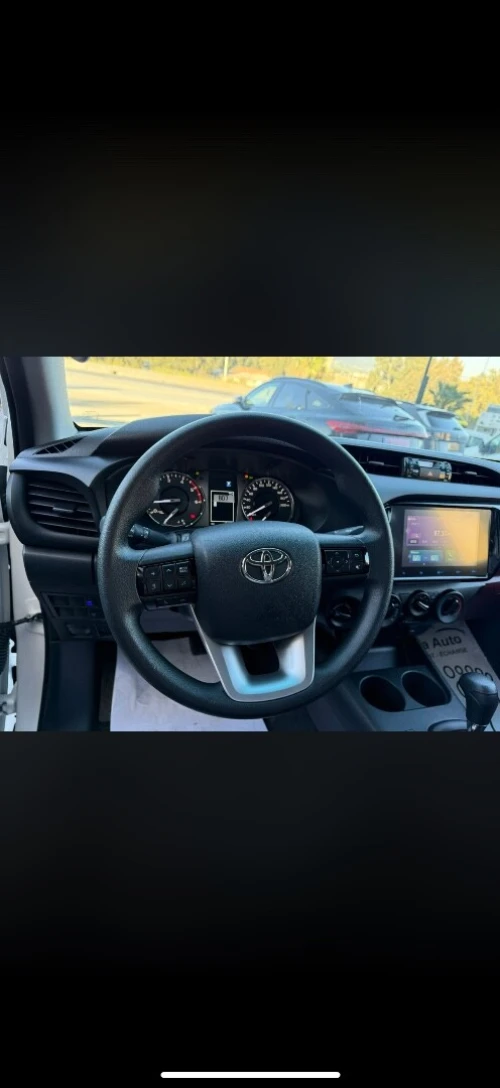 Toyota HiLUX 2026 D4D 4*4 saoudi