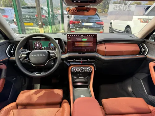 Skoda kODIAQ 2025 KODIAQ 4*4