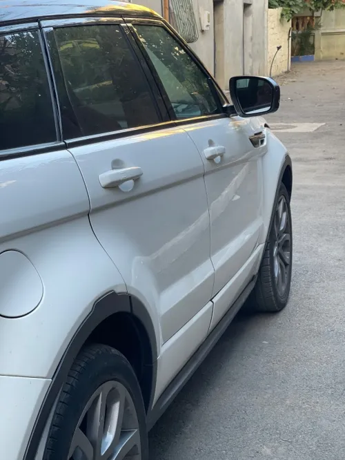 Land Rover Range Rover Evoque 2012 Range Rover Evoque