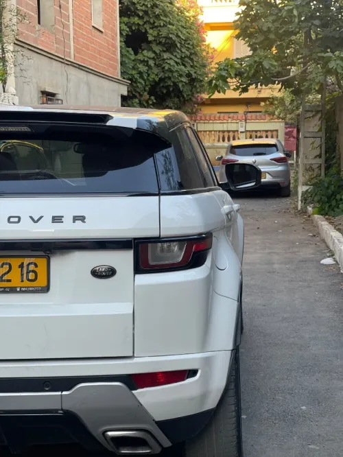 Land Rover Range Rover Evoque 2012 Range Rover Evoque