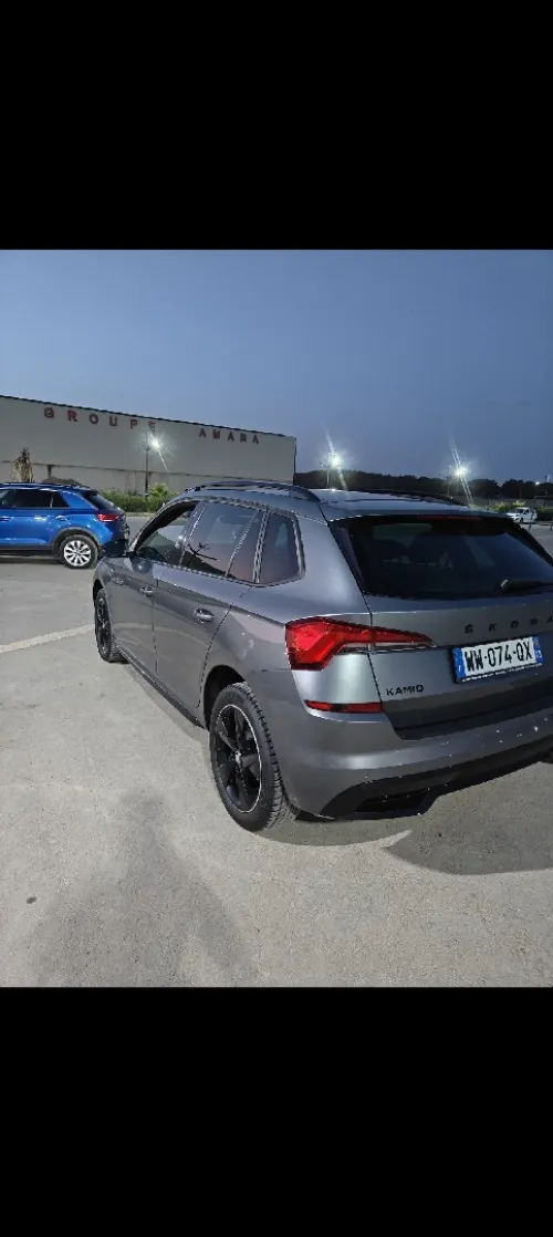 Skoda Kamiq 2022 Monté carlo