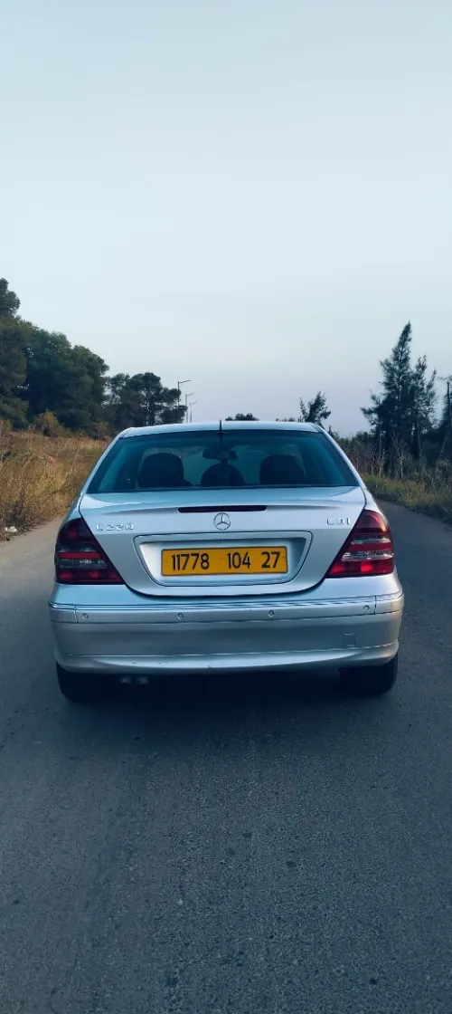 Mercedes Classe C 2004 Sport edition
