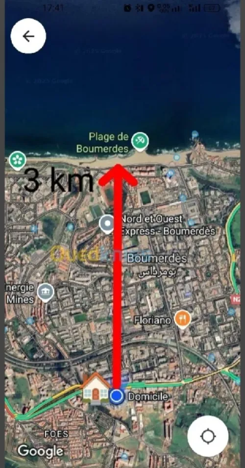 Location Appartement F4 Boumerdès Boumerdes