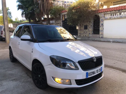 Skoda Fabia 2013 