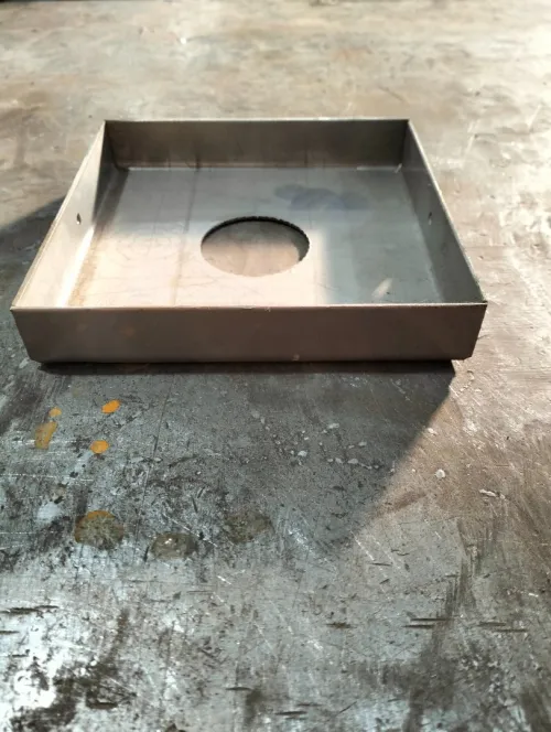 Découpe, Poinçonnage, Pliage, Soudage, Assemblage, Finition