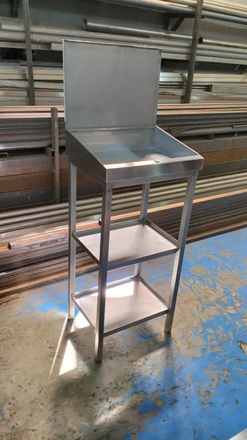 Découpe, Poinçonnage, Pliage, Soudage, Assemblage, Finition