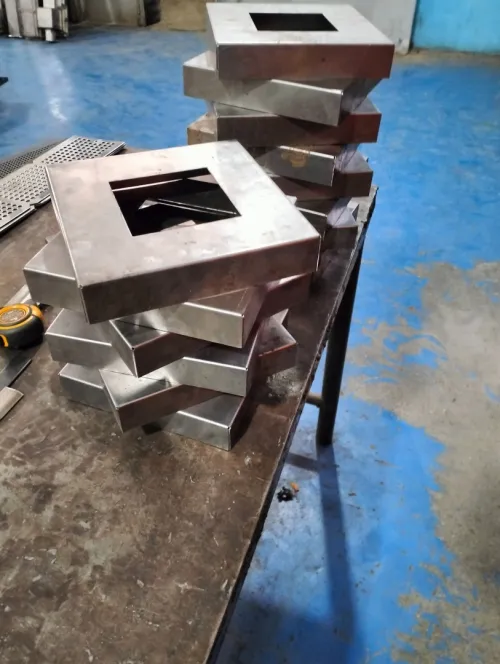 Découpe, Poinçonnage, Pliage, Soudage, Assemblage, Finition
