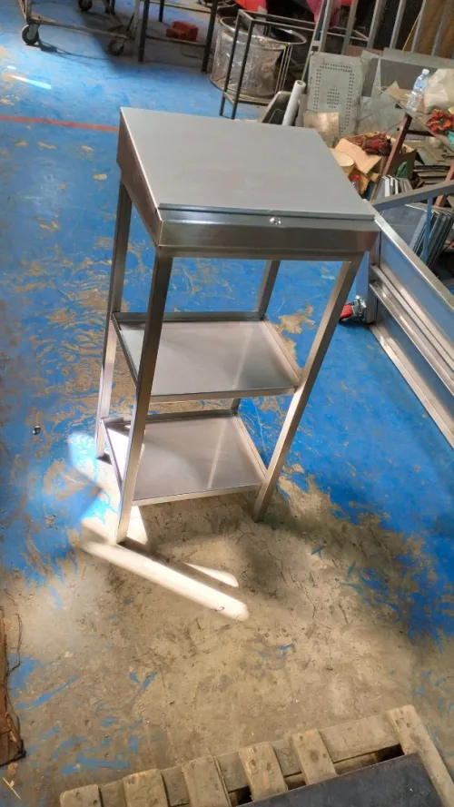 Découpe, Poinçonnage, Pliage, Soudage, Assemblage, Finition