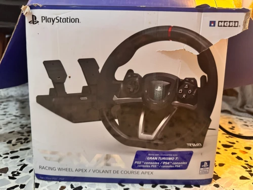 volant de course RWA Apex