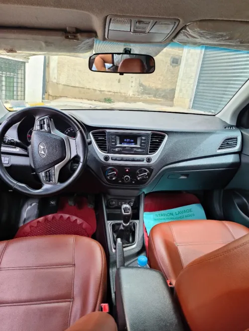 Hyundai Accent RB  4 portes 2019 GL DZ