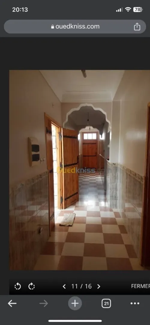 Location vacances Alger Staoueli