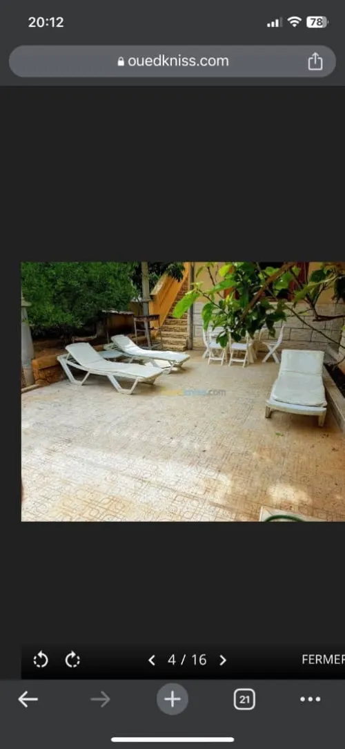 Location vacances Alger Staoueli