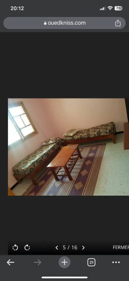 Location vacances Alger Staoueli