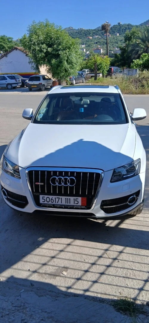 Audi Q5 2011 S Line Pack Tech