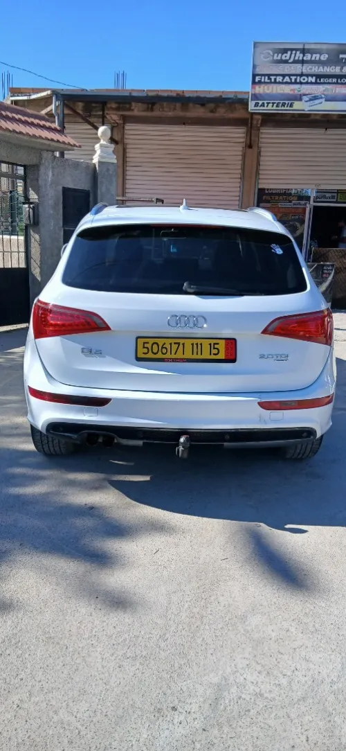 Audi Q5 2011 S Line Pack Tech