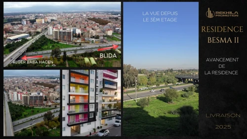Vente Appartement F2 Blida Boufarik