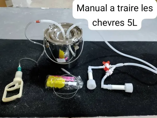 حلابات ماعز يدوية / manual a traire pour chèvres