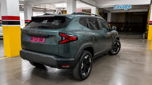 Dacia Duster 2026 Extreme
