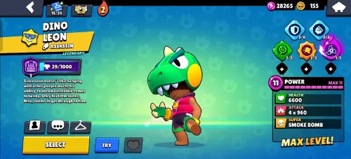 Brawl stars Compte 55k